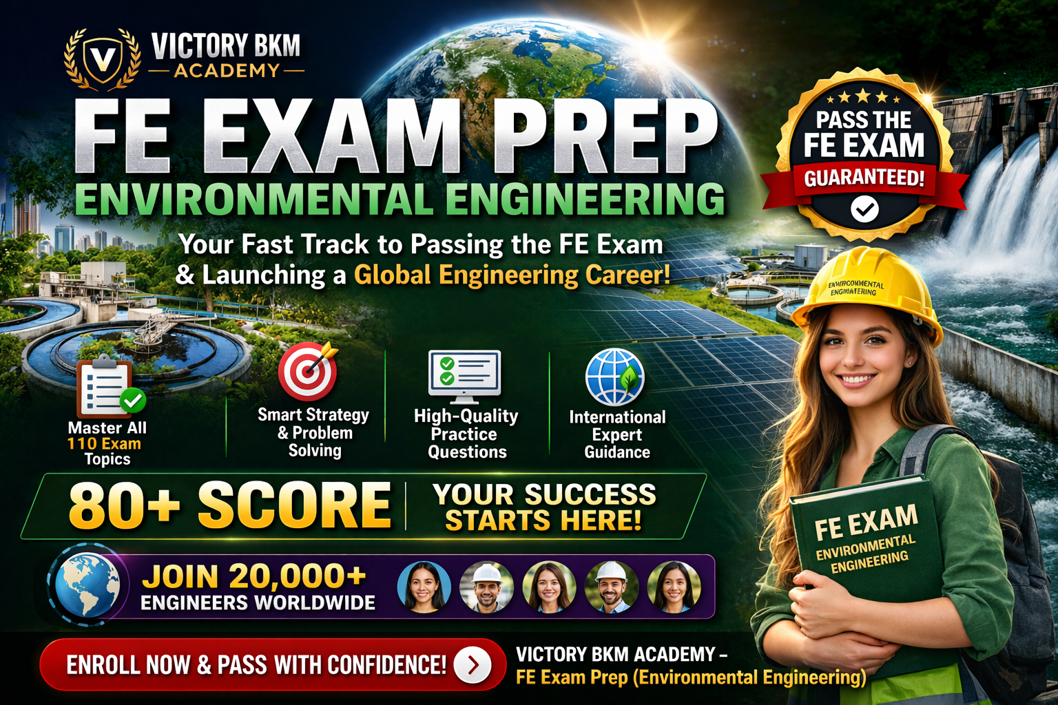 Victory BKM Academy – FE Exam Prep (Environmental Engineering)
